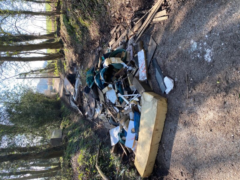 Fly-tipping Waste removal in Buckinghamshire