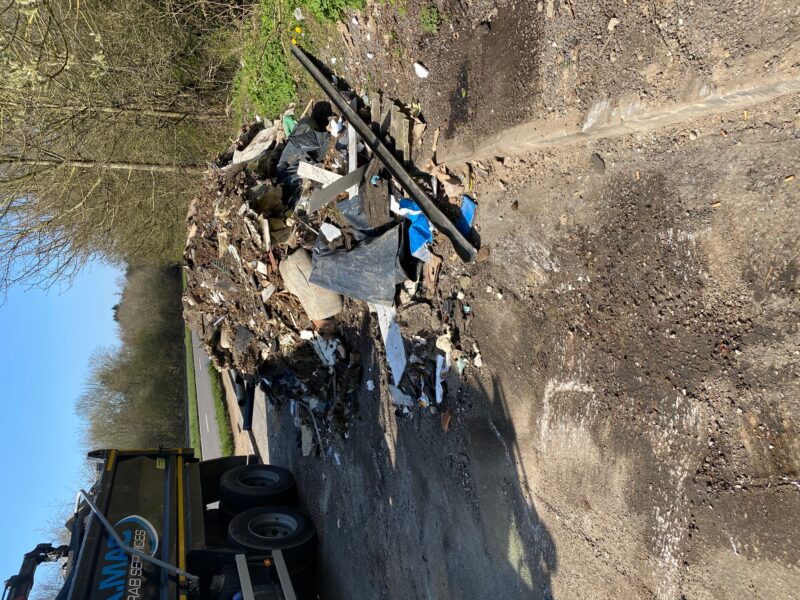 Fly-tipping removal in Buckinghamshire