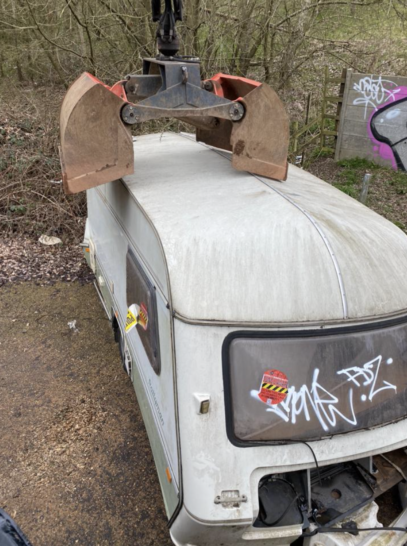 grab hire buckinghamshire